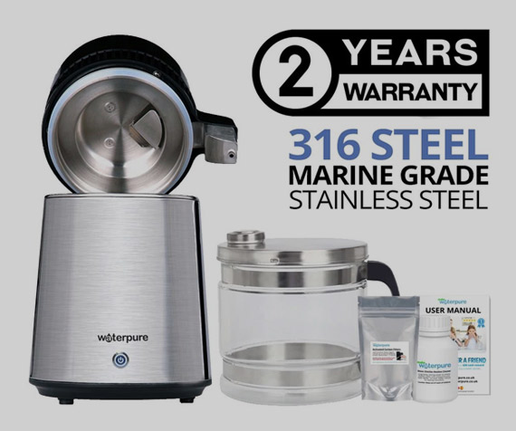 316 Marine Grade Water Distiller