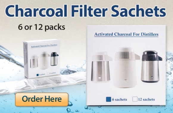Charcoal Filter Sachets