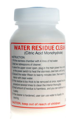 water reside cleanser